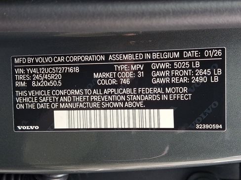 New 2026 Volvo XC40 B5 Plus w/ Climate Package image 13