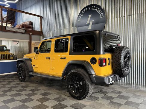 Used 2021 Jeep Wrangler Unlimited Sport AWD/4WD image 4