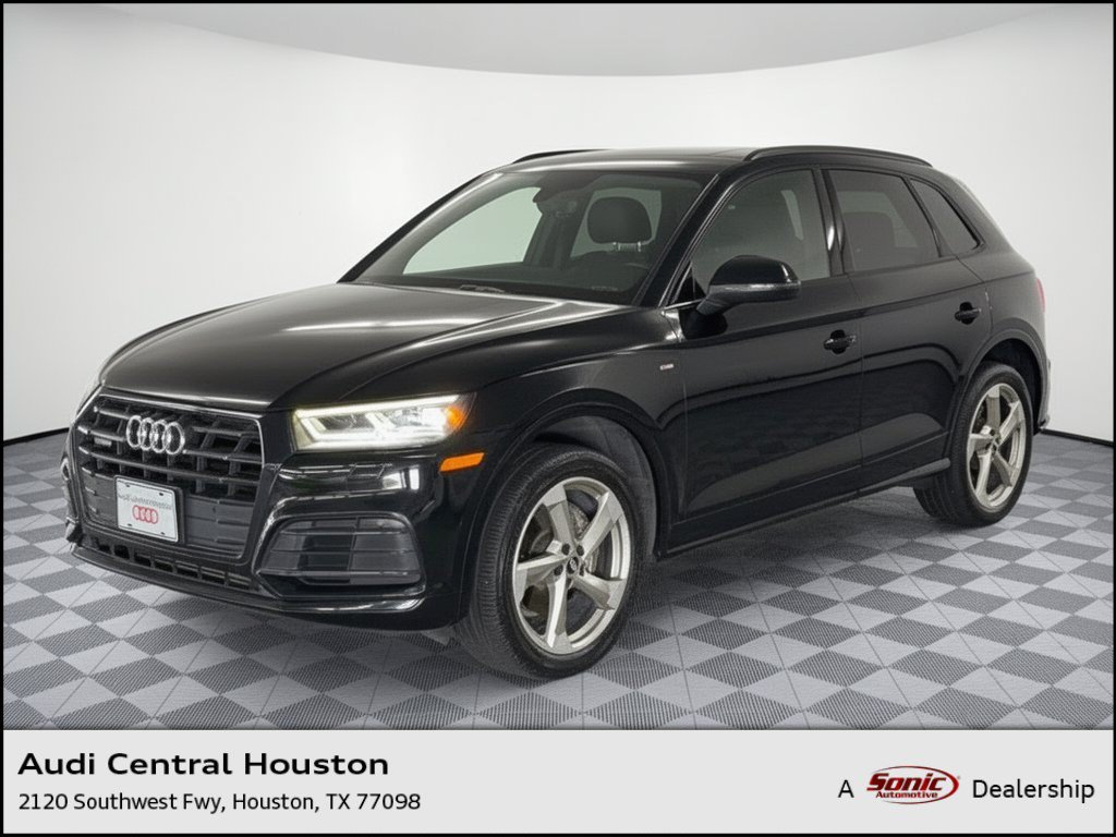 Used 2020 Audi Q5 2.0T Titanium Premium Plus AWD/4WD image 1