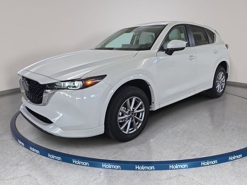 Used 2025 MAZDA CX-5 AWD 2.5 S w/ Preferred Package image 1