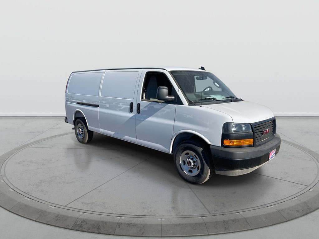 New 2025 GMC Savana 2500 Extended w/ Driver Convenience Package RWD image 2