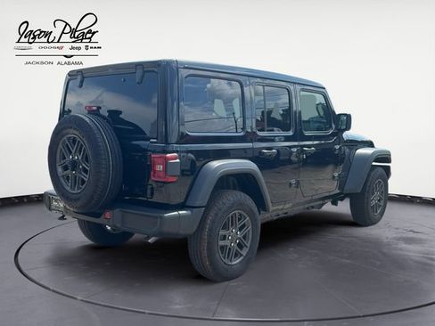 New 2025 Jeep Wrangler Sport S image 3