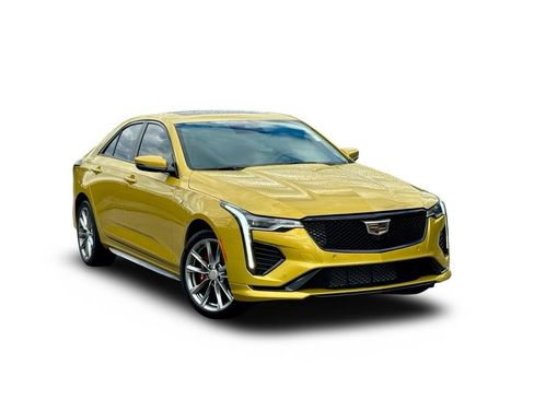 New 2026 Cadillac CT4 Sport image 2