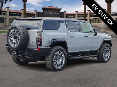 Used 2025 GMC Hummer EV 3X AWD/4WD image 8