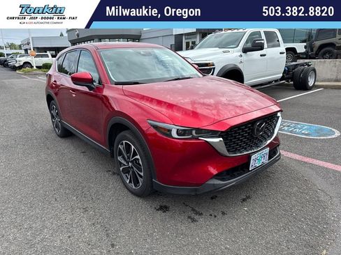 Used 2023 MAZDA CX-5 AWD 2.5 S w/ Premium Package image 1