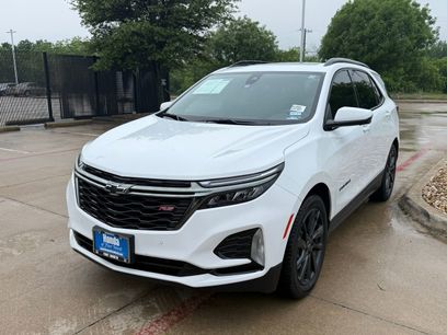 Used 2022 Chevrolet Equinox RS w/ RS Leather Package