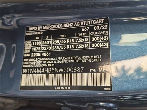 Certified 2022 Mercedes-Benz GLB 250 4MATIC image 26
