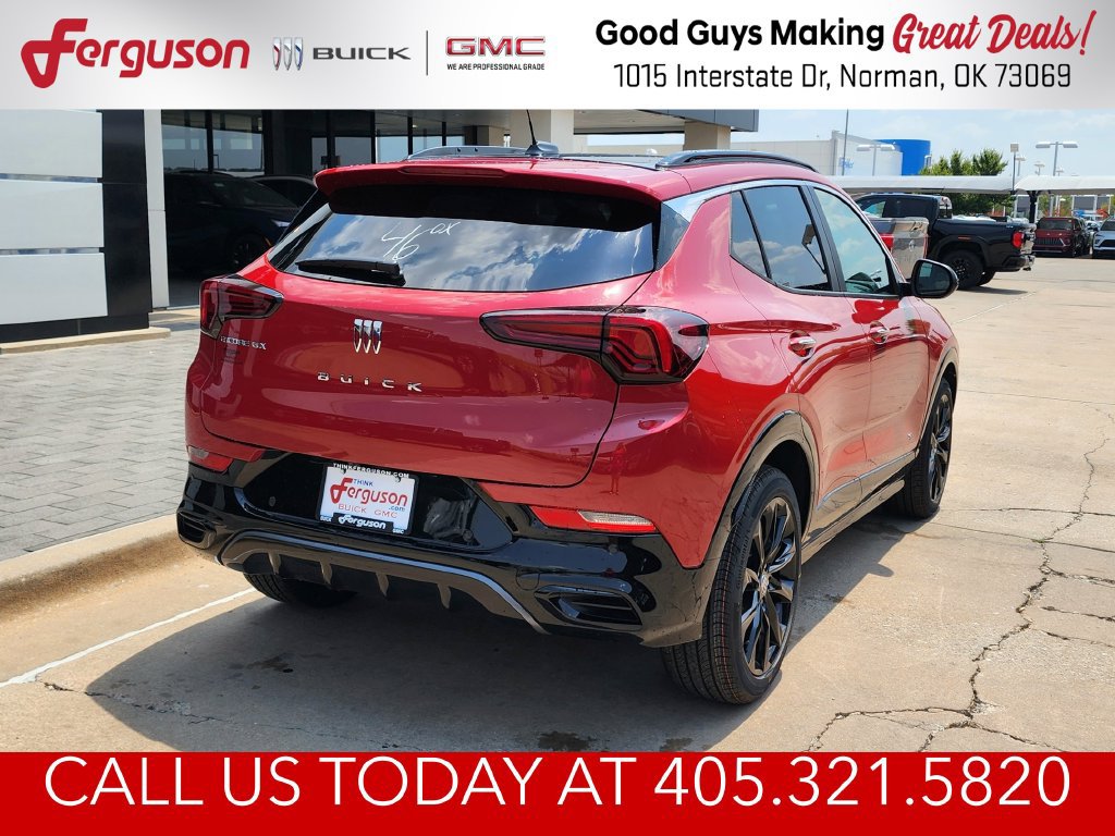 New 2026 Buick Encore GX Sport Touring w/ Advanced Technology Package FWD image 4