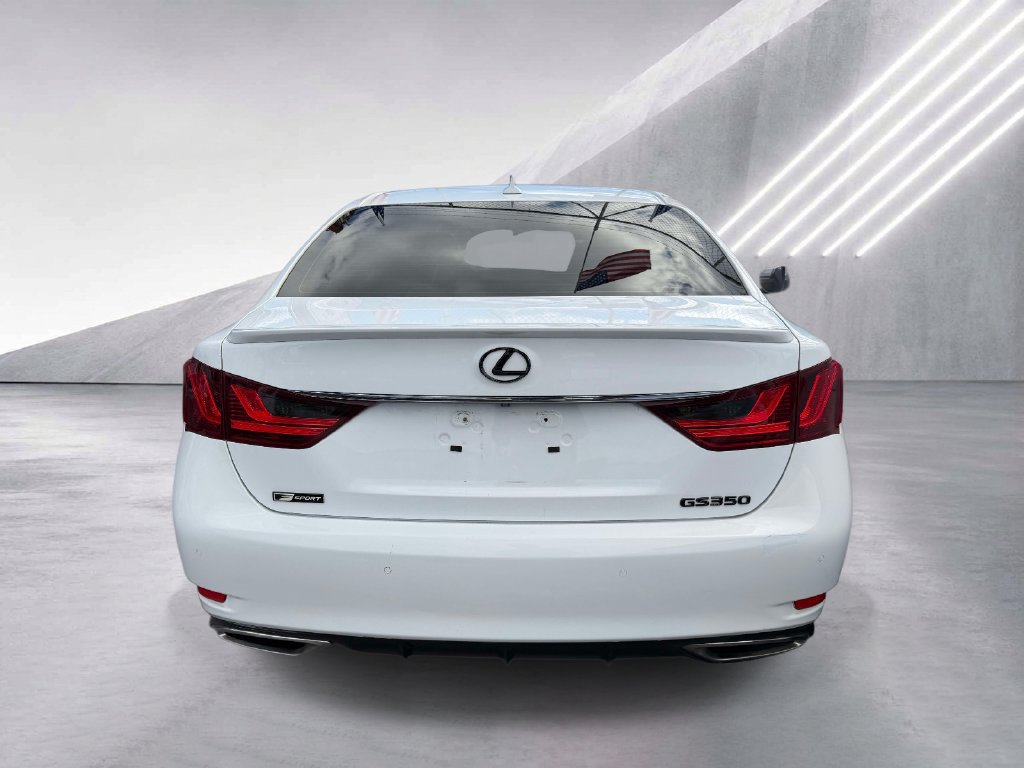 Used 2014 Lexus GS 350 w/ F Sport Package RWD image 6