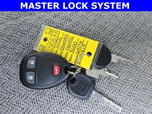 New 2025 Chevrolet Express 3500 w/ Power Convenience Package image 41