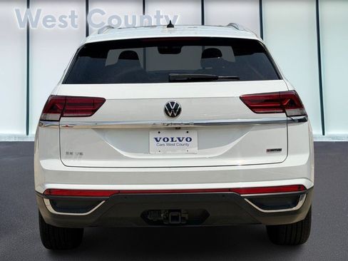 Used 2022 Volkswagen Atlas Cross Sport SE AWD/4WD image 6