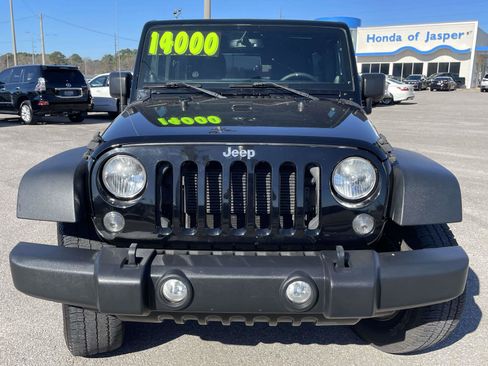 Used 2014 Jeep Wrangler Unlimited Sport w/ Quick Order Package 24S image 6