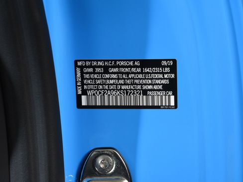 Used 2019 Porsche 911 Speedster RWD image 37