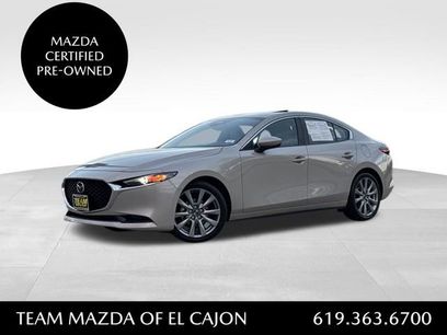 Certified 2025 MAZDA MAZDA3 s