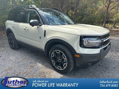 New 2025 Ford Bronco Sport Outer Banks