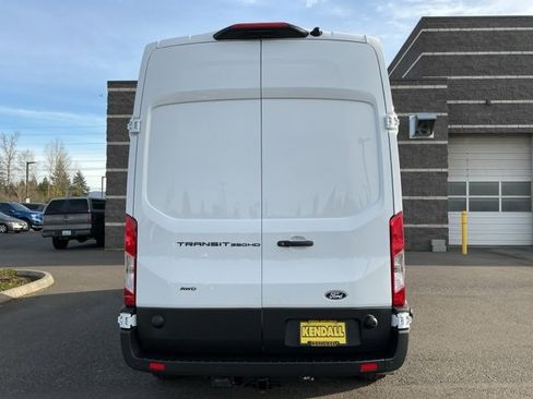 New 2026 Ford Transit 350 148 High Roof AWD w/ Load Area Protection Package image 5
