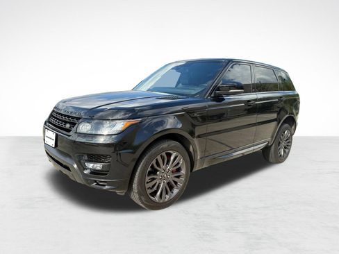 Used 2016 Land Rover Range Rover Sport HST AWD/4WD image 1