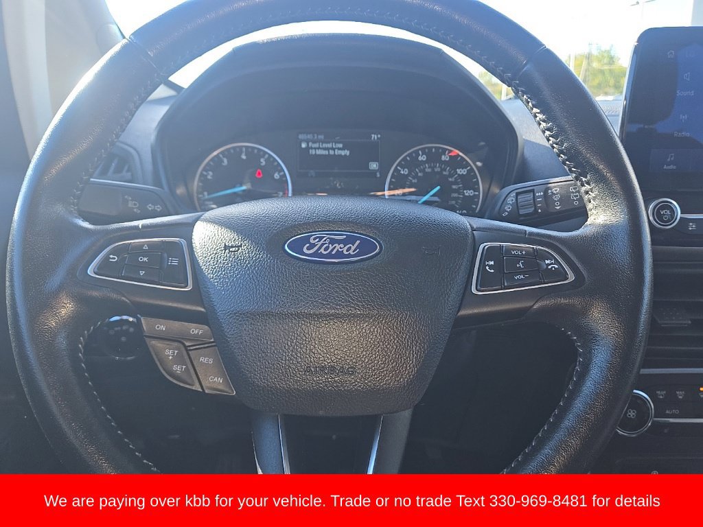 Used 2020 Ford EcoSport SES AWD/4WD image 12