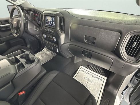 Used 2026 Chevrolet Silverado 1500 Custom w/ Turbomax Blackout Package image 34