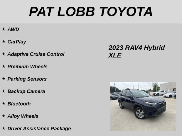Used 2023 Toyota RAV4 XLE AWD/4WD image 11