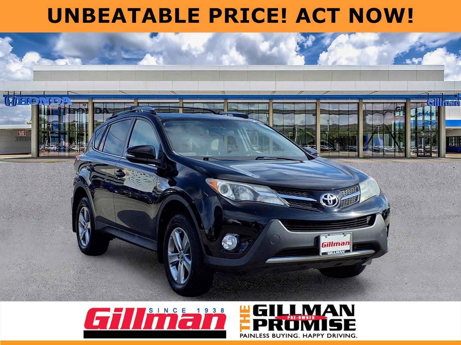 Used 2015 Toyota RAV4 XLE FWD image 1