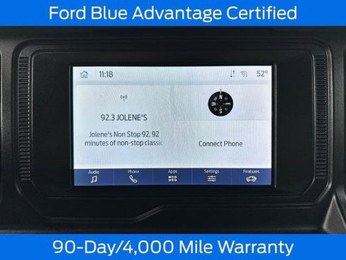Certified 2021 Ford Bronco Black Diamond w/ Sasquatch Package AWD/4WD image 21