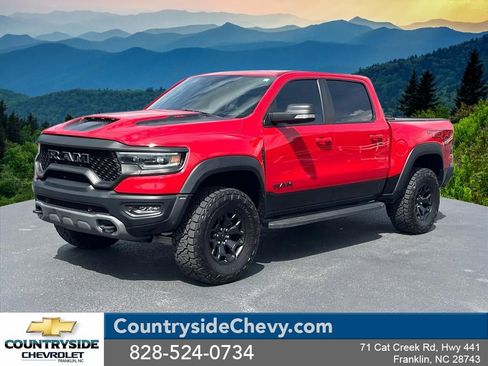 Used 2022 RAM 1500 TRX w/ TRX Level 1 Equipment Group AWD/4WD image 1