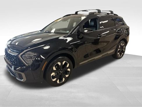 Used 2024 Kia Sportage X-Line w/ X-Line Premium Package AWD/4WD image 3