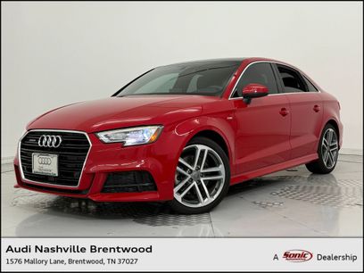 Used 2017 Audi A3 2.0T Premium Plus w/ Premium Plus Package