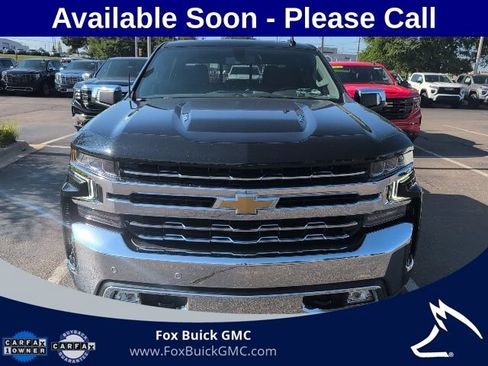 Used 2022 Chevrolet Silverado 1500 LTZ AWD/4WD image 2