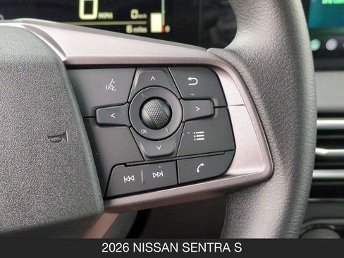New 2026 Nissan Sentra S w/ Floor Mat Package FWD image 18
