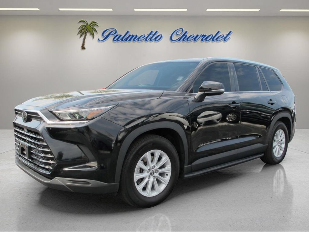 Used 2025 Toyota Grand Highlander AWD image 7