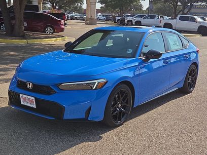 New 2026 Honda Civic Sport
