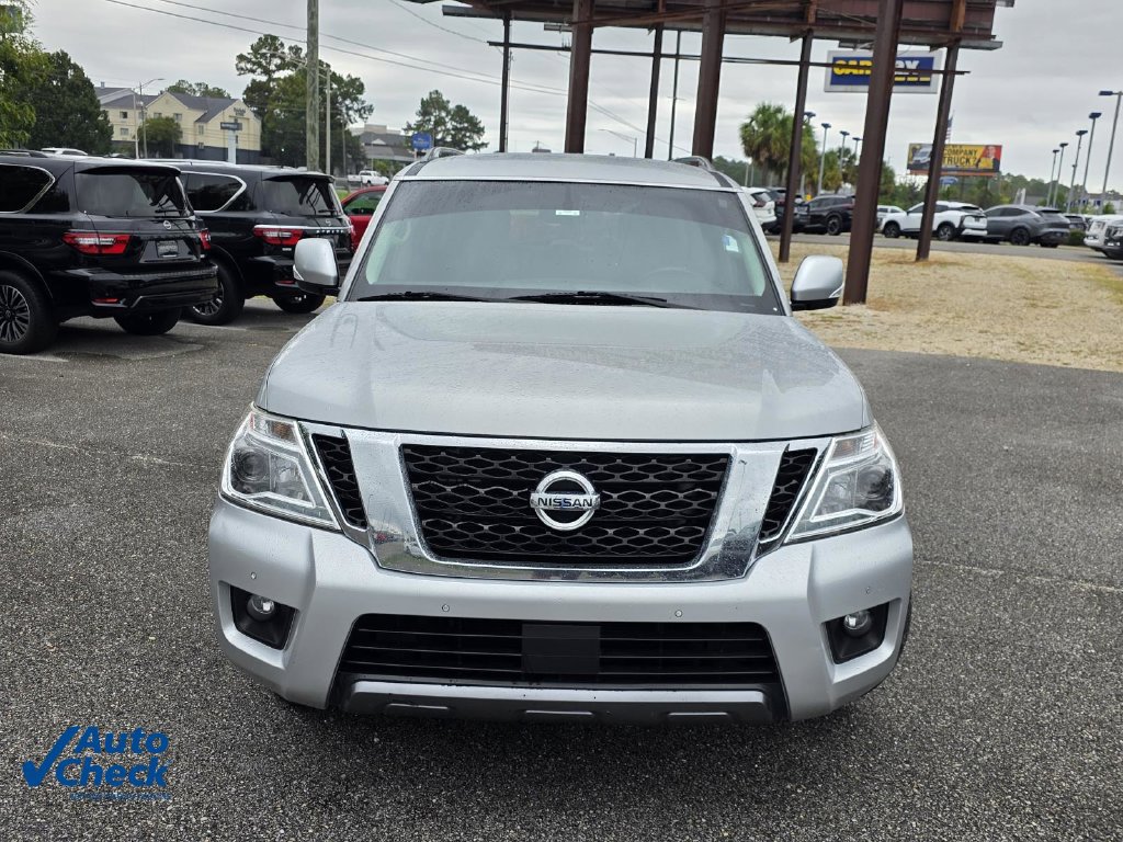 Used 2020 Nissan Armada SV w/ Driver Package AWD/4WD image 2
