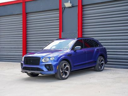 Used 2022 Bentley Bentayga