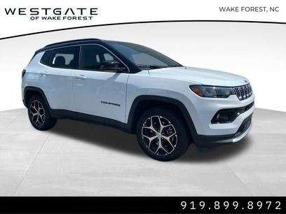 Used 2024 Jeep Compass Limited