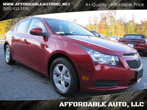 Used 2012 Chevrolet Cruze LT FWD image 1