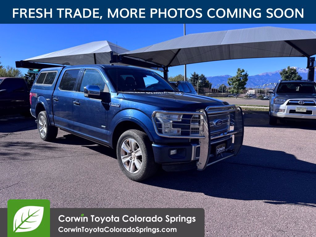 Used 2016 Ford F150 Platinum w/ Trailer Tow Package AWD/4WD 360° Tour