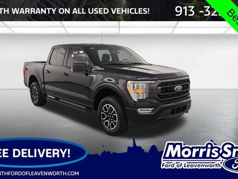 Used 2023 Ford F150 XLT w/ Equipment Group 302A High AWD/4WD image 1
