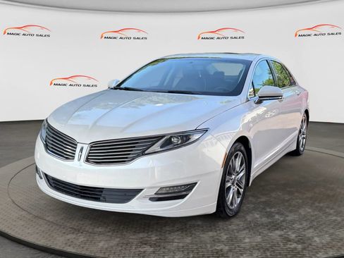 Used 2015 Lincoln MKZ AWD w/ Equipment Group 101A Select image 1