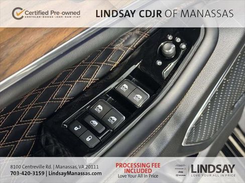 Certified 2023 Jeep Grand Cherokee Summit AWD/4WD image 28