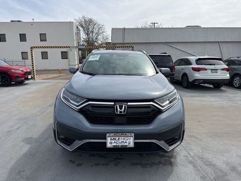 Used 2021 Honda CR-V Touring image 3