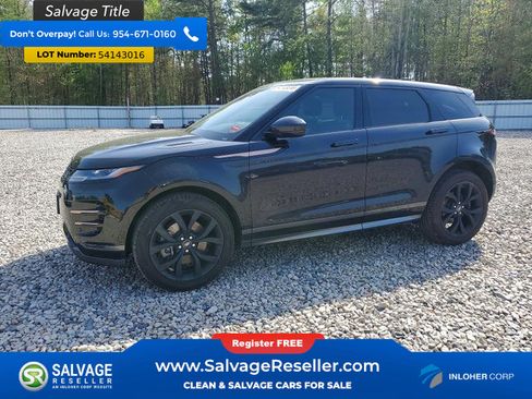 Used 2023 Land Rover Range Rover Evoque R-Dynamic SE AWD/4WD image 1