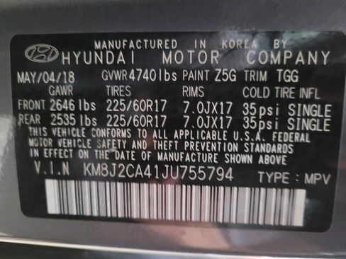 Used 2018 Hyundai Tucson SE AWD/4WD image 33