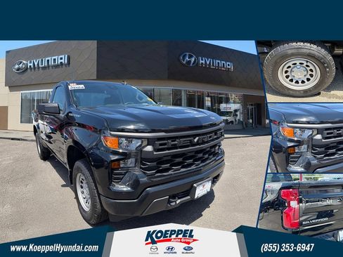 Used 2024 Chevrolet Silverado 1500 W/T w/ WT Value Package AWD/4WD image 1