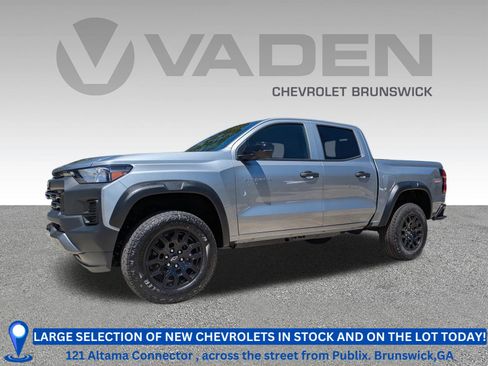 New 2026 Chevrolet Colorado Trail Boss AWD/4WD image 1