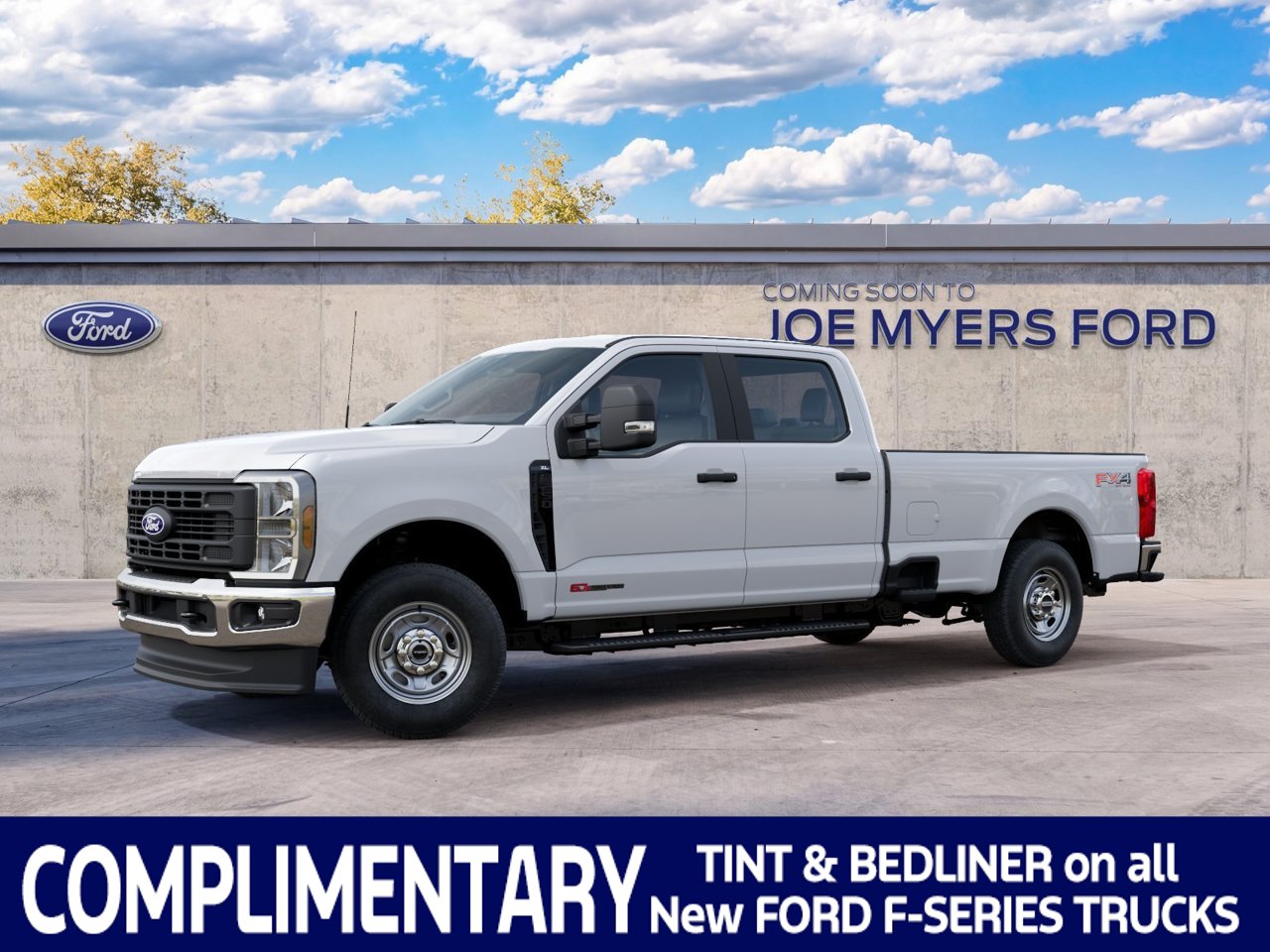 New 2027 Ford F250 XL AWD/4WD image 1