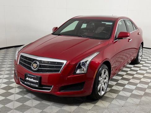 Used 2013 Cadillac ATS Luxury w/ Driver Awareness Package image 10