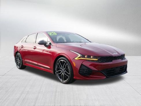 Certified 2023 Kia K5 GT w/ GT1 Package image 9