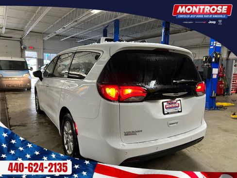 New 2026 Chrysler Voyager LX FWD image 3